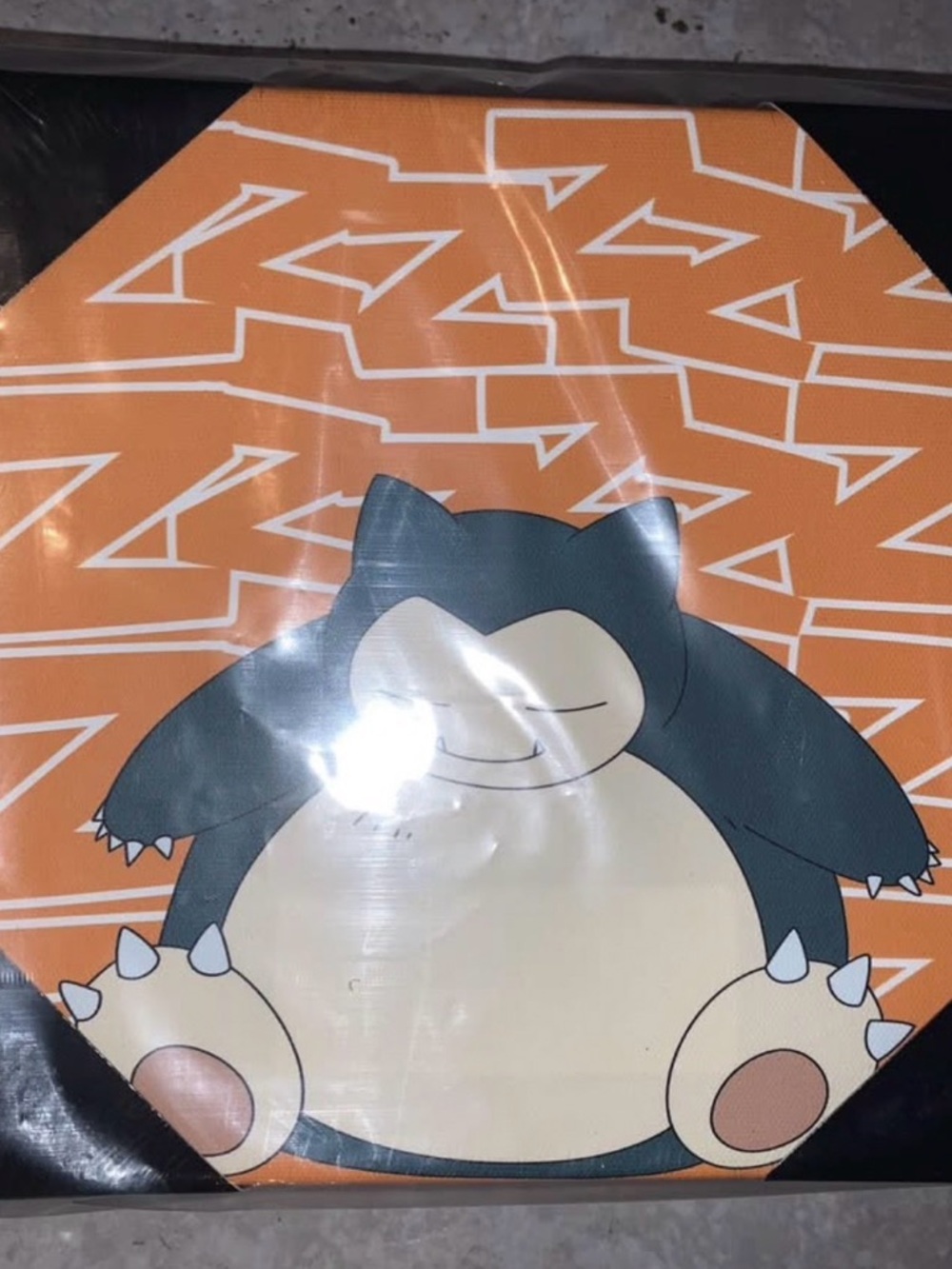 Pokemon Snorlax Picture Frame